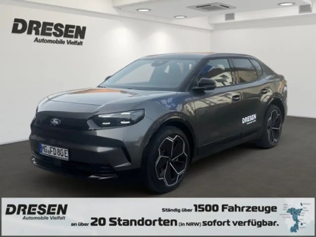 Ford Capri 2026 Elektrisch