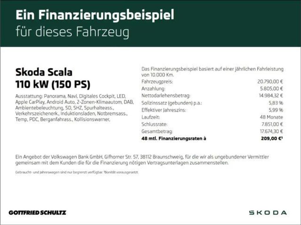 Skoda Scala