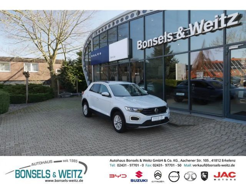 Volkswagen T-Roc 2021 Benzine