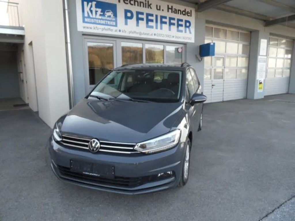 Volkswagen Touran 2022 Diesel