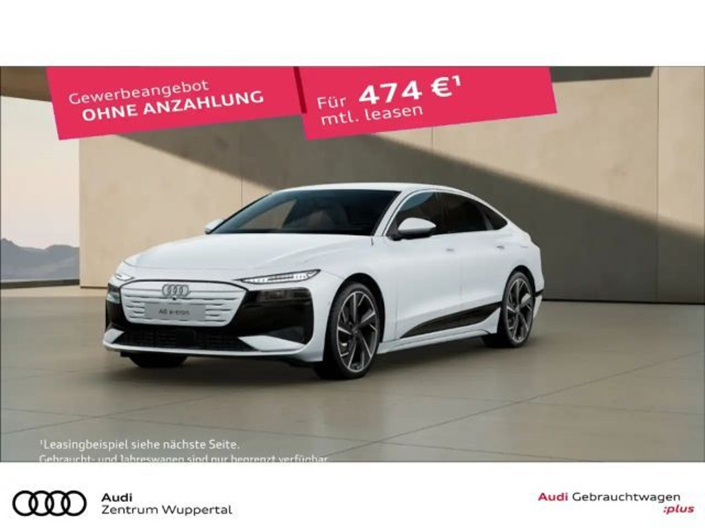 Audi A6 2025 Elektrisch
