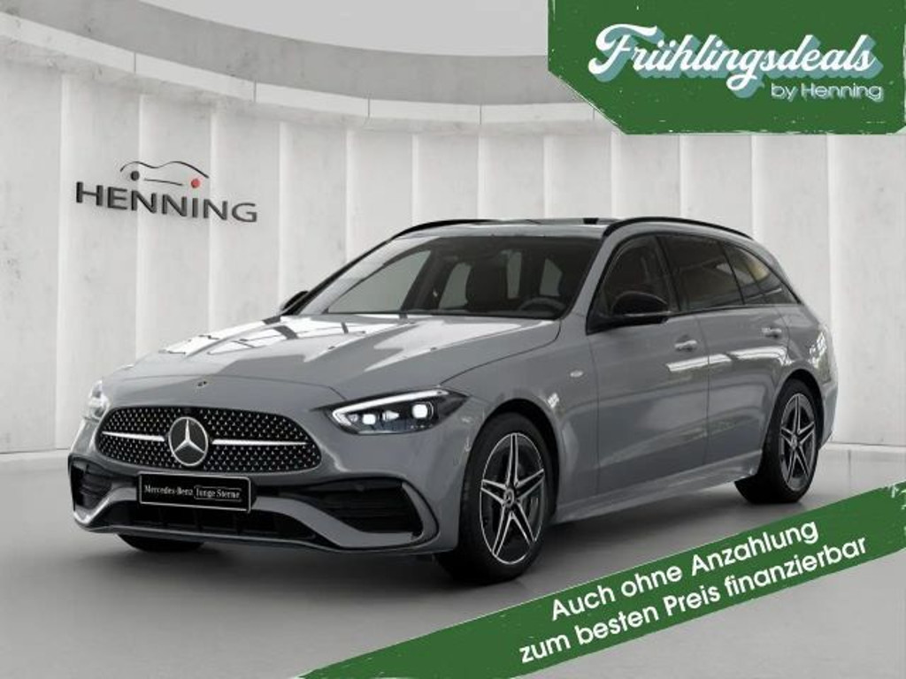 Mercedes-Benz C-Klasse 2025 Hybride Benzine
