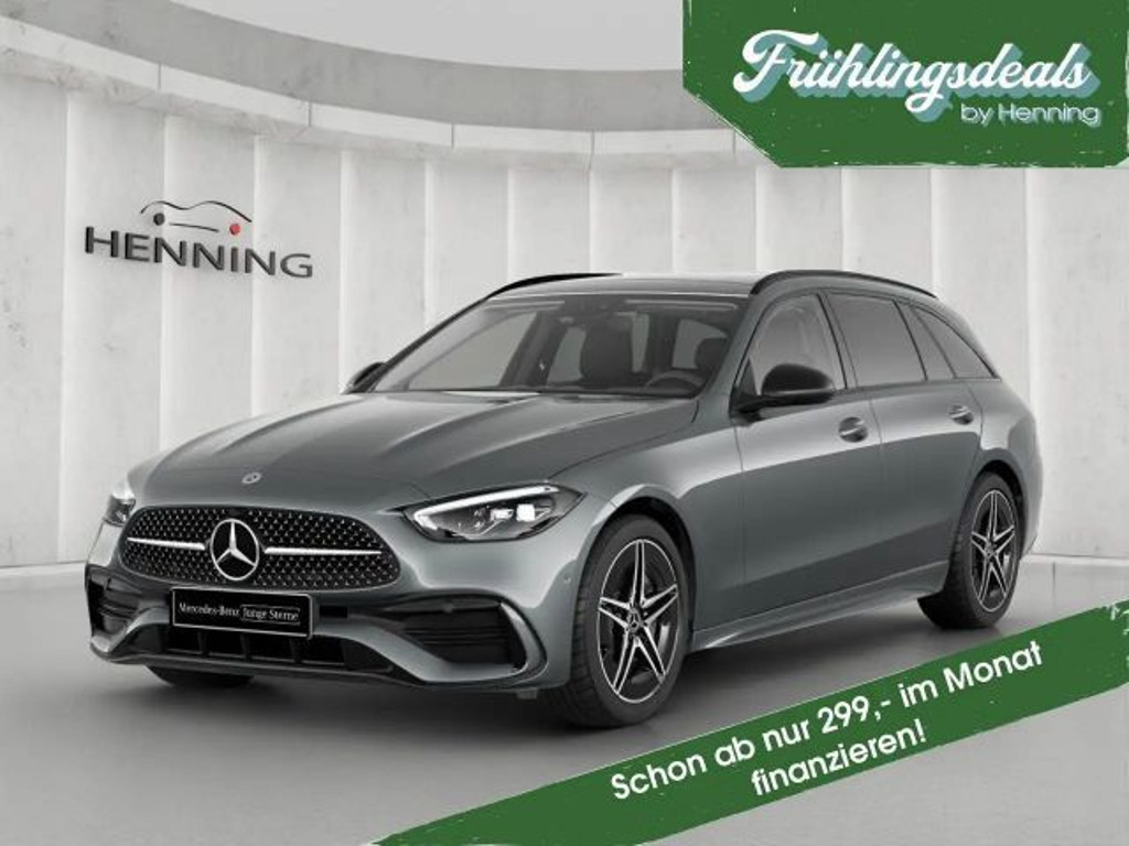 Mercedes-Benz C-Klasse 2023 Benzine