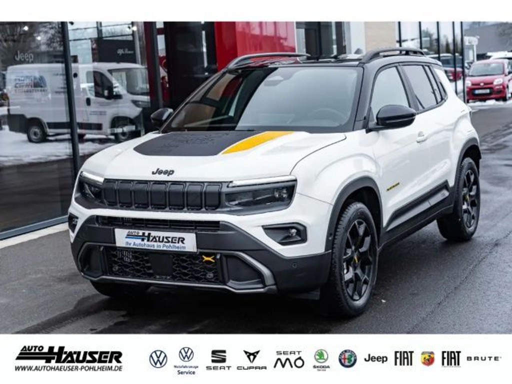 Jeep Avenger 2026 Benzine