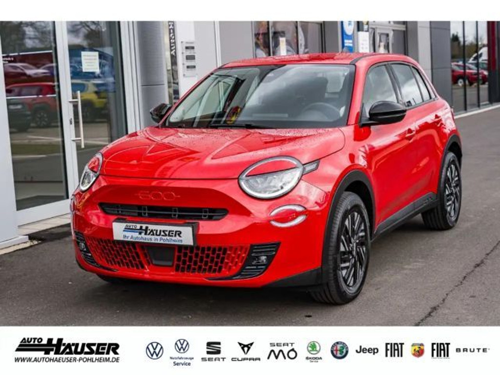 Fiat 600e 2024 Elektrisch
