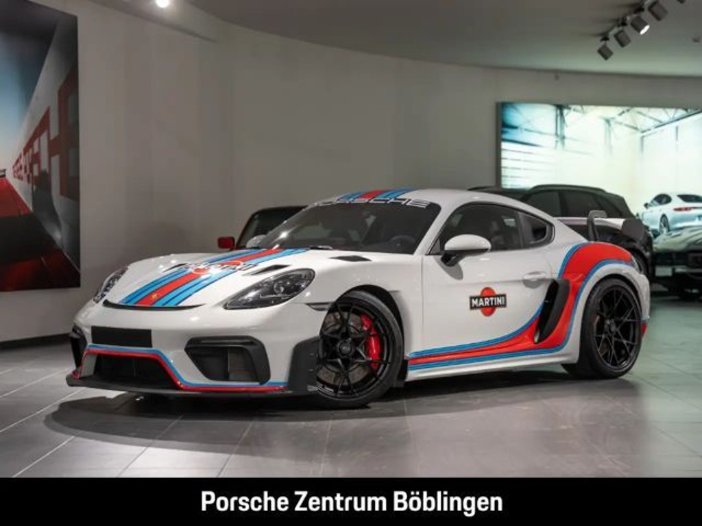 Porsche Cayman 2022 Benzine