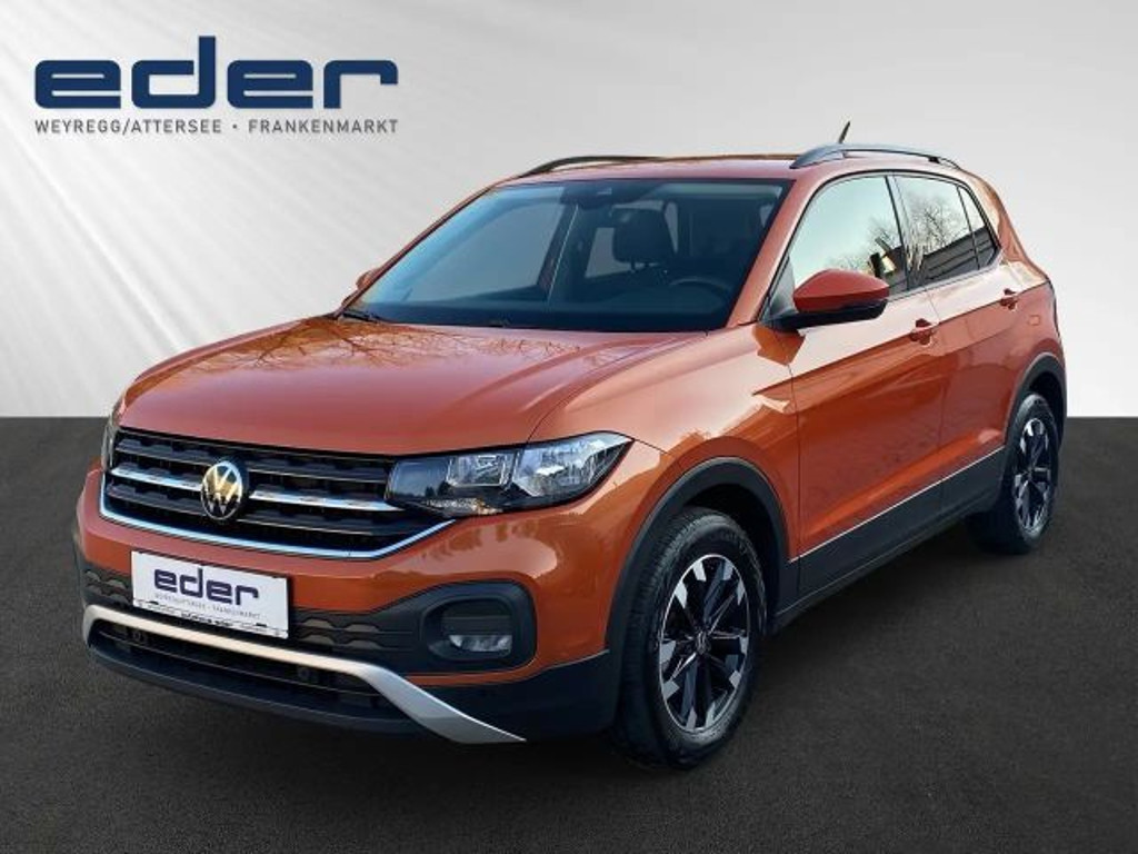 Volkswagen T-Cross 2022 Benzine