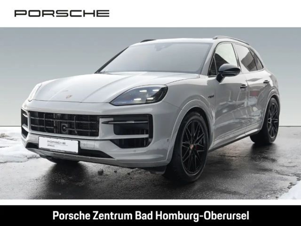 Porsche Cayenne 2024 Hybride Benzine