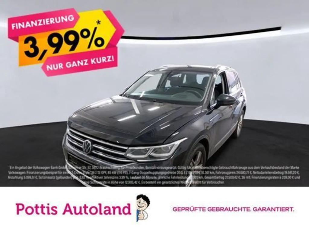Volkswagen Tiguan 2021 Benzine