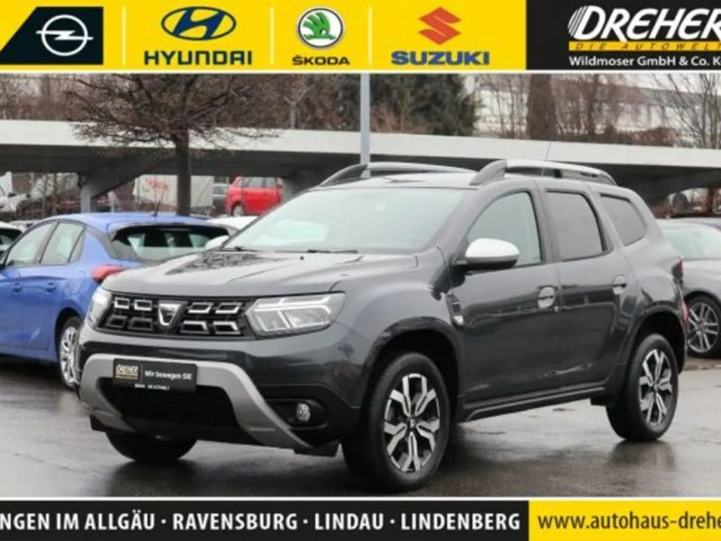 Dacia Duster 2022 Benzine