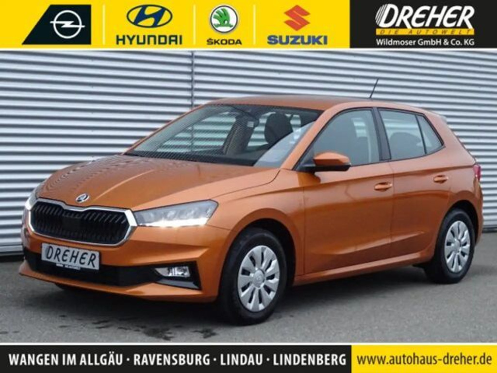 Skoda Fabia 2024 Benzine