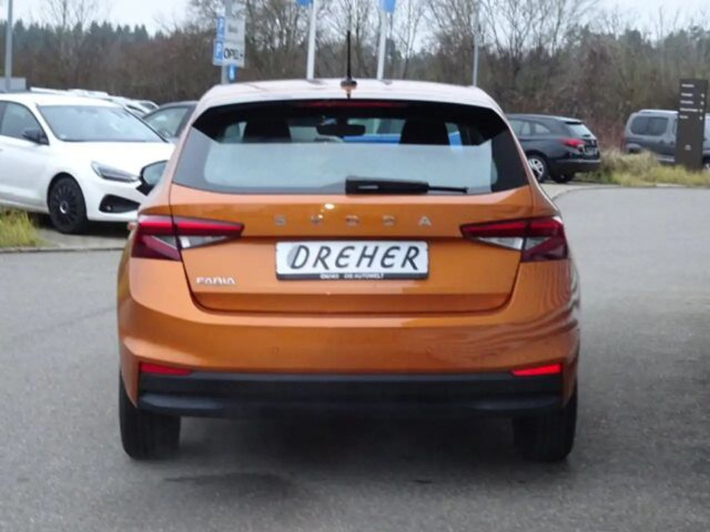 Skoda Fabia