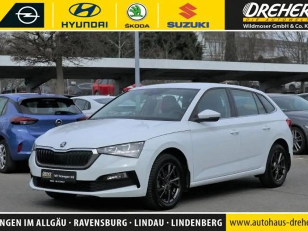 Skoda Scala 2022 Benzine