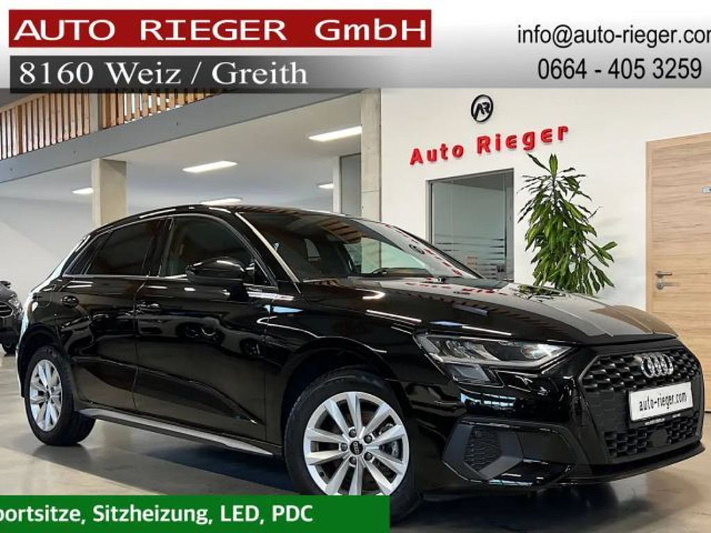 Audi A3 2023 Benzine