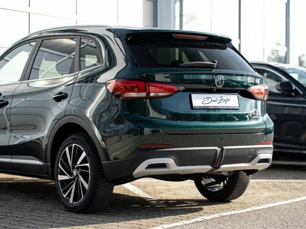 MG ZS