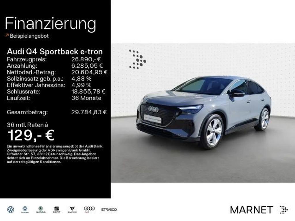 Audi Q4 e-tron 2022 Elektrisch