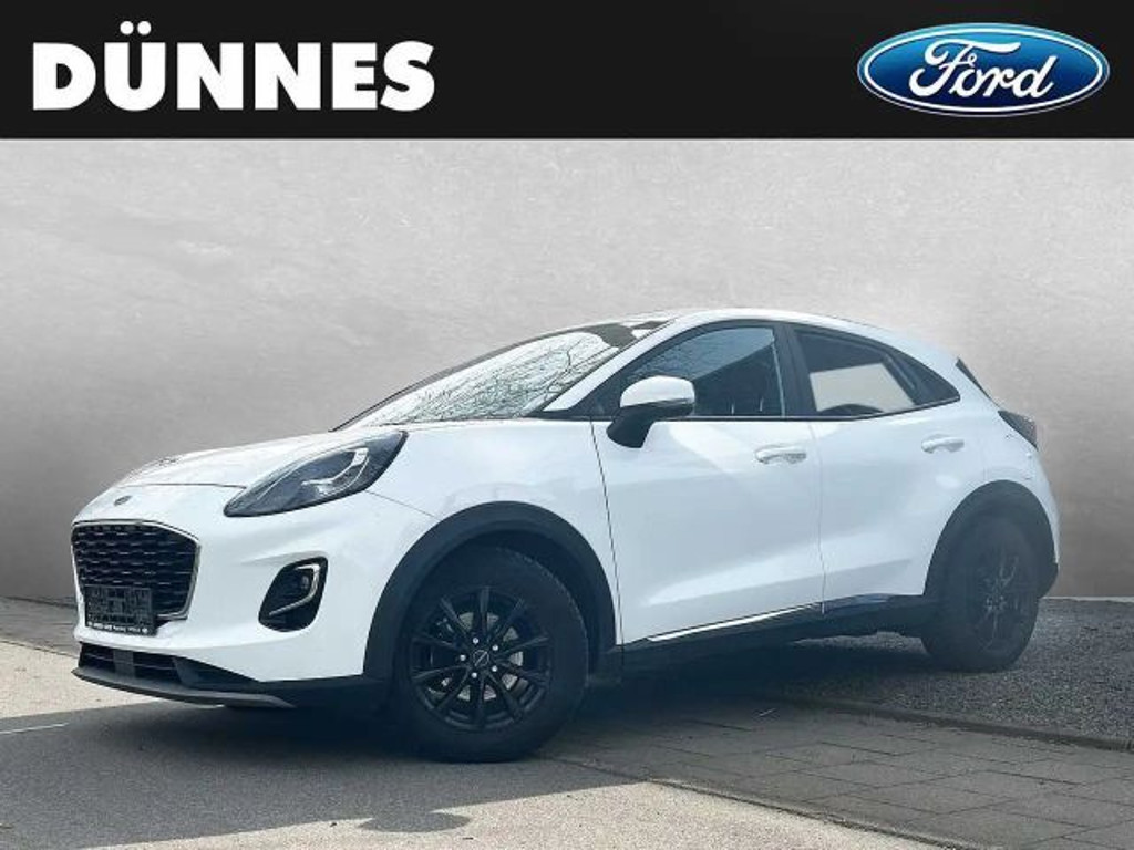 Ford Puma 2022 Benzine