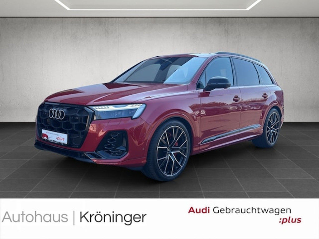 Audi SQ7 2025 Benzine