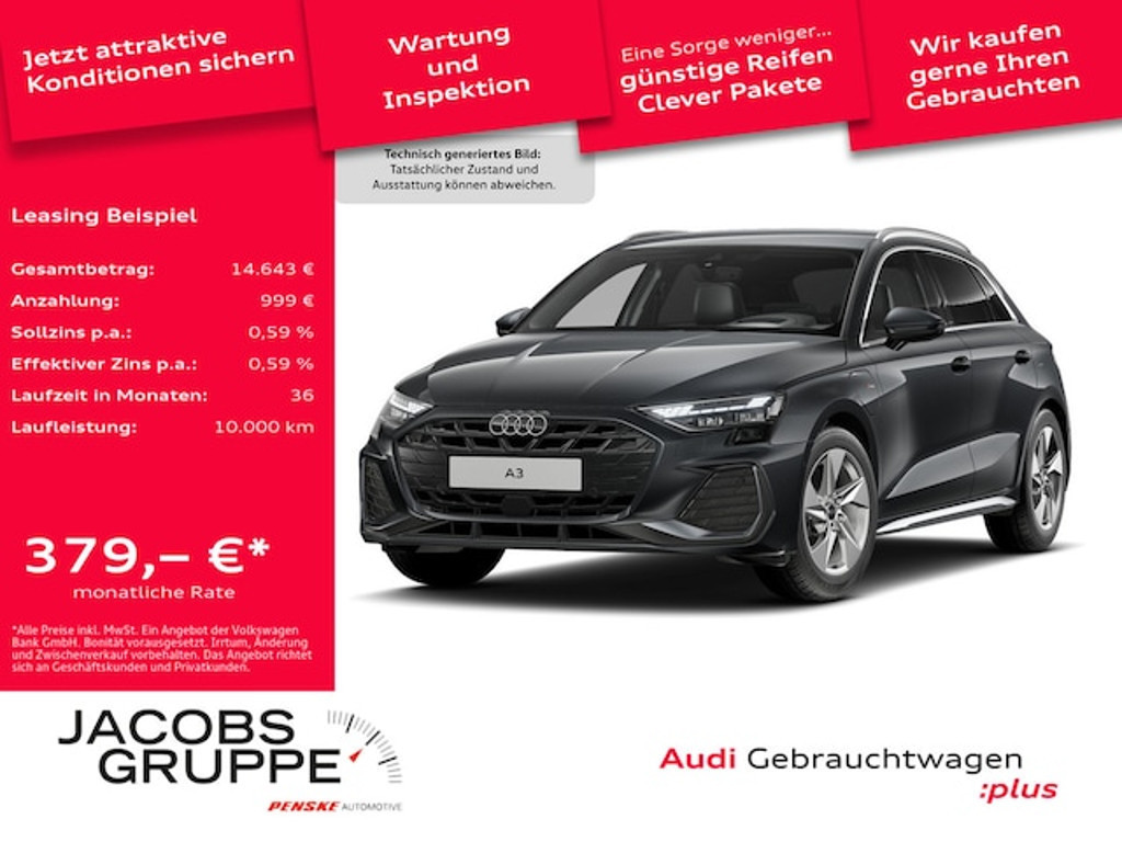 Audi A3 2025 Hybride Benzine