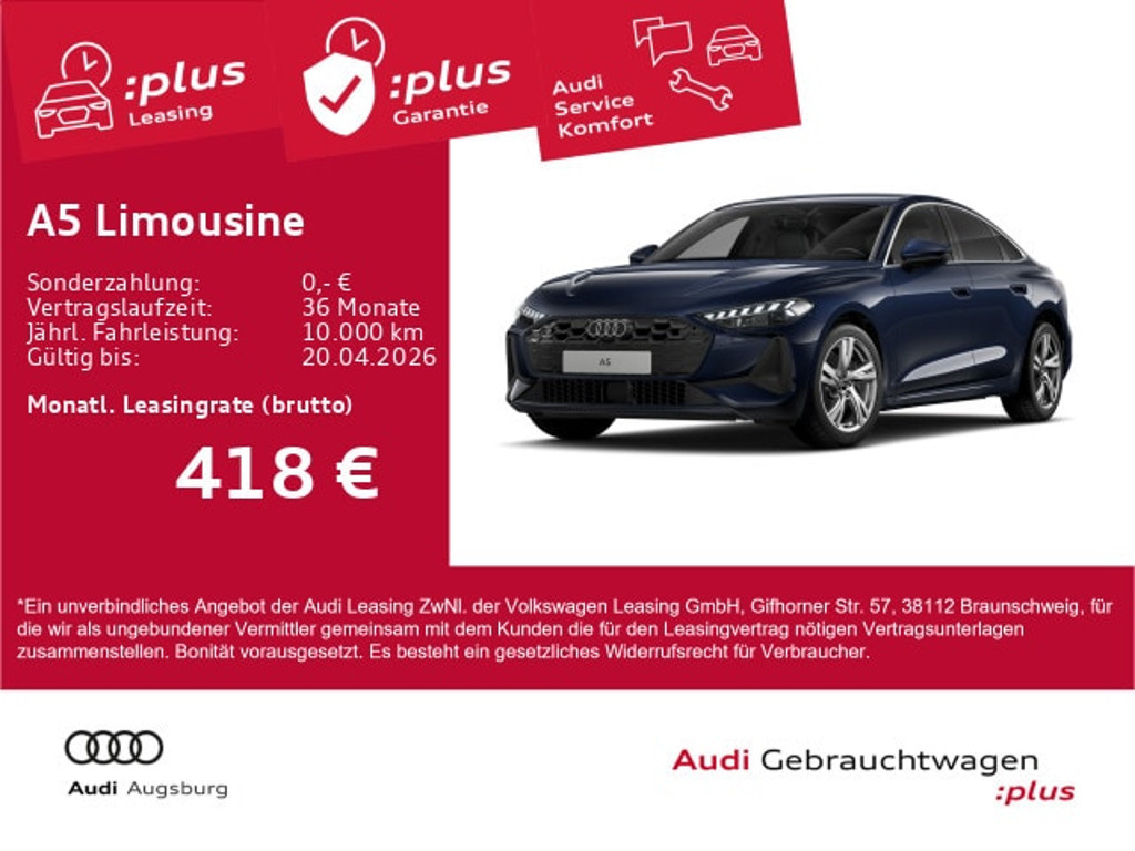 Audi A5 2025 Benzine