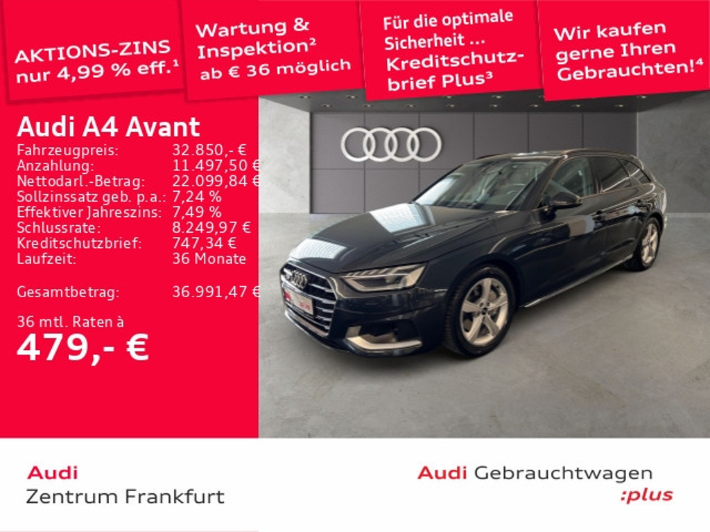 Audi A4 2023 Diesel