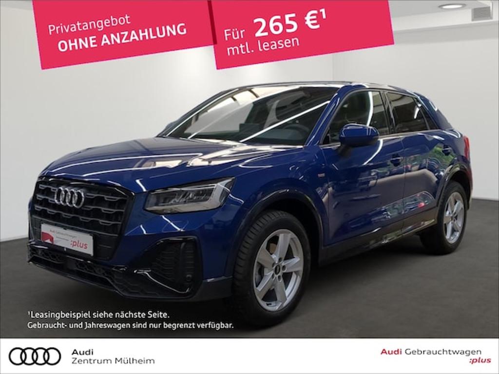 Audi Q2 2025 Benzine