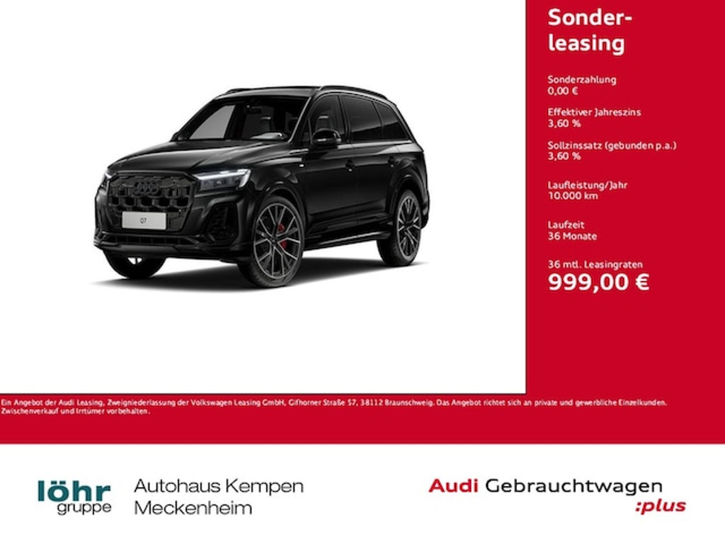 Audi Q7 2025 Benzine