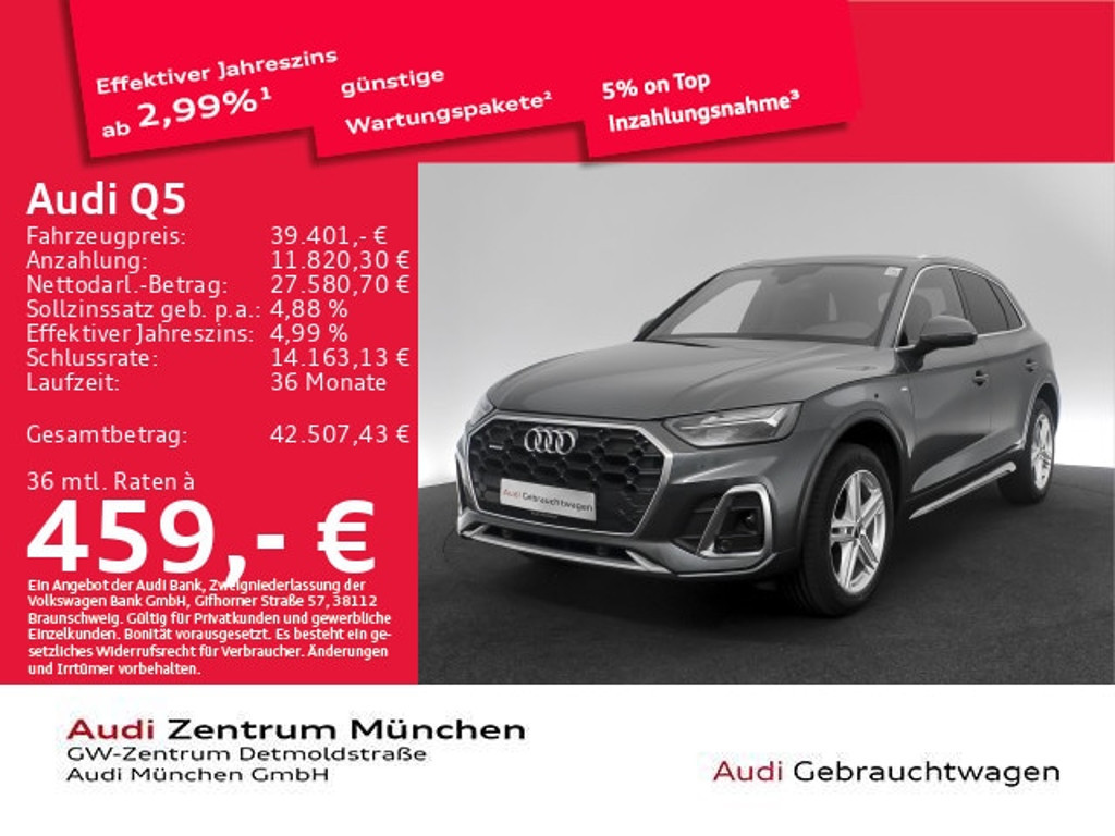 Audi Q5 2022 Diesel