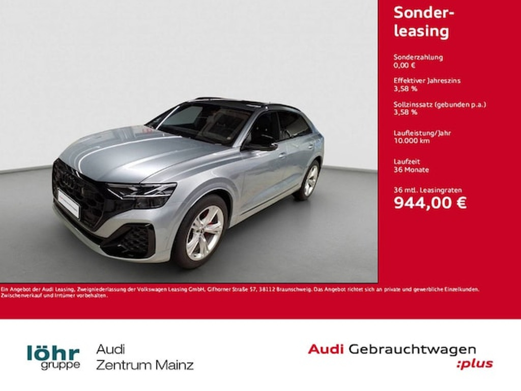 Audi SQ8 2025 Benzine