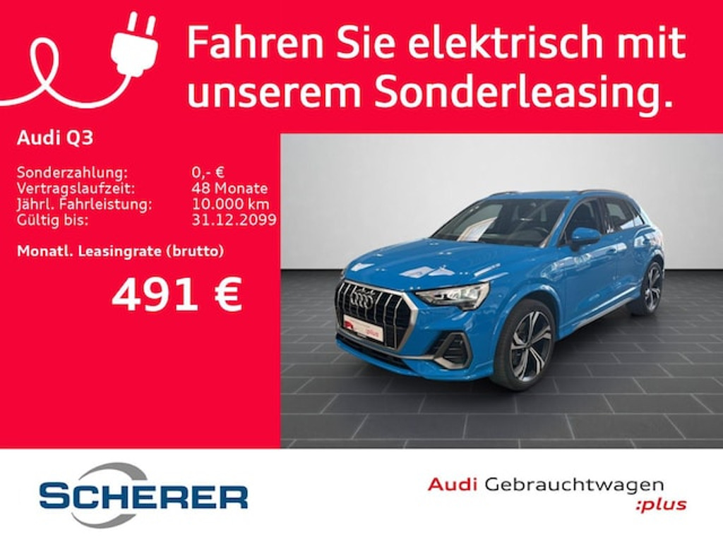 Audi Q3 2022 Hybride Benzine