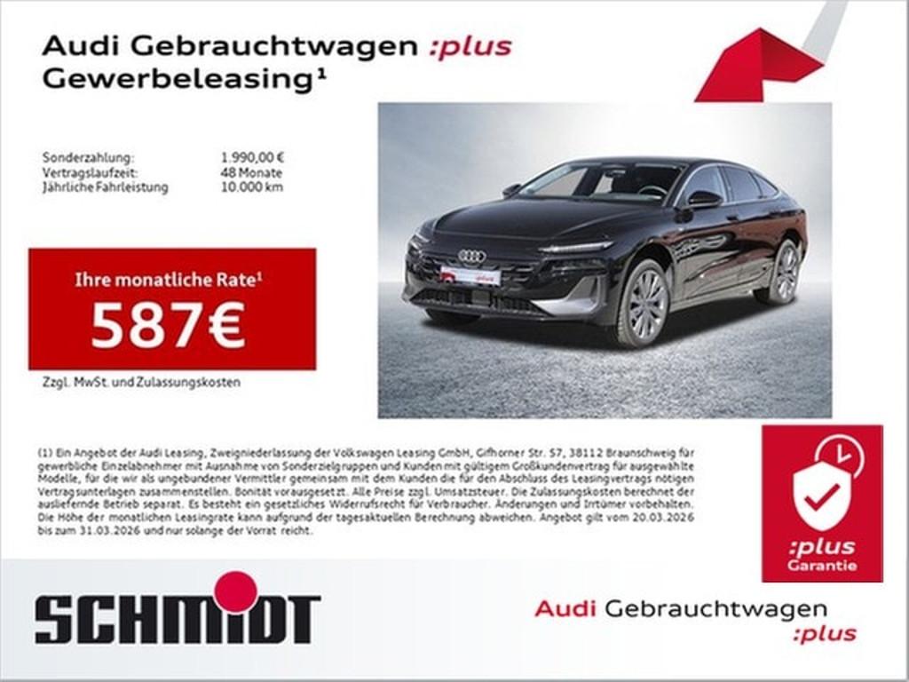 Audi A6 e-tron