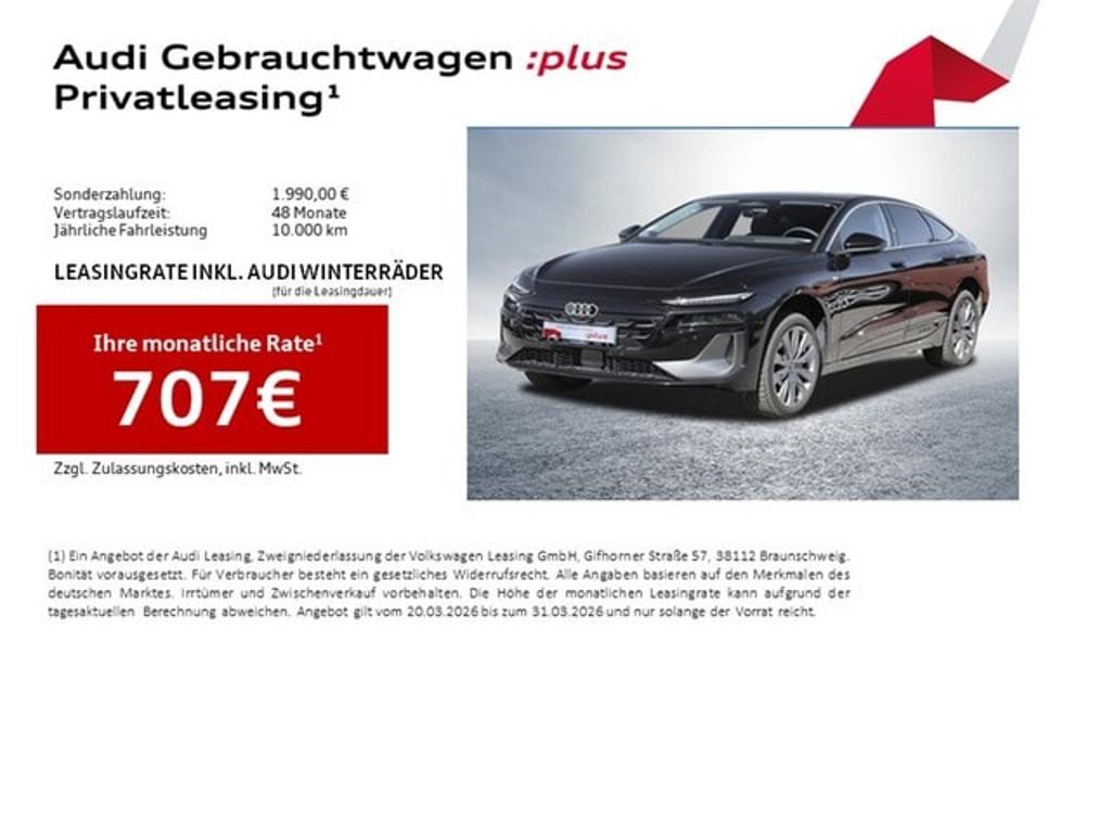 Audi A6 e-tron