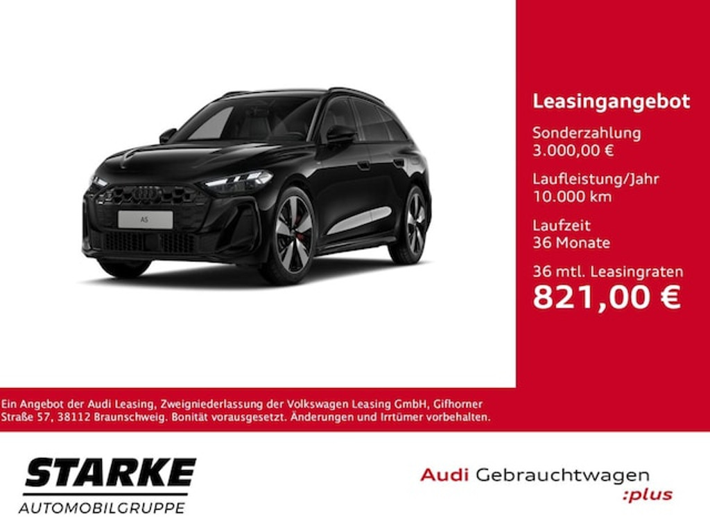 Audi A5 2025 Hybride Benzine
