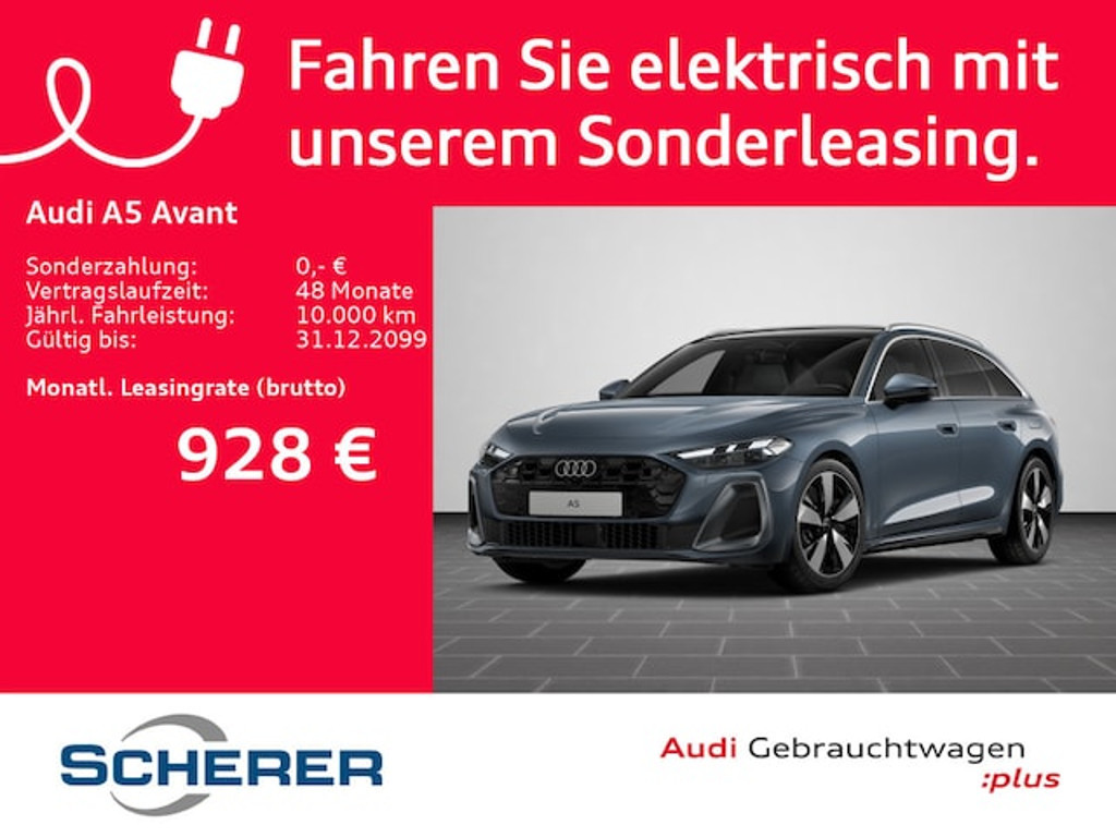 Audi A5 2025 Hybride Benzine