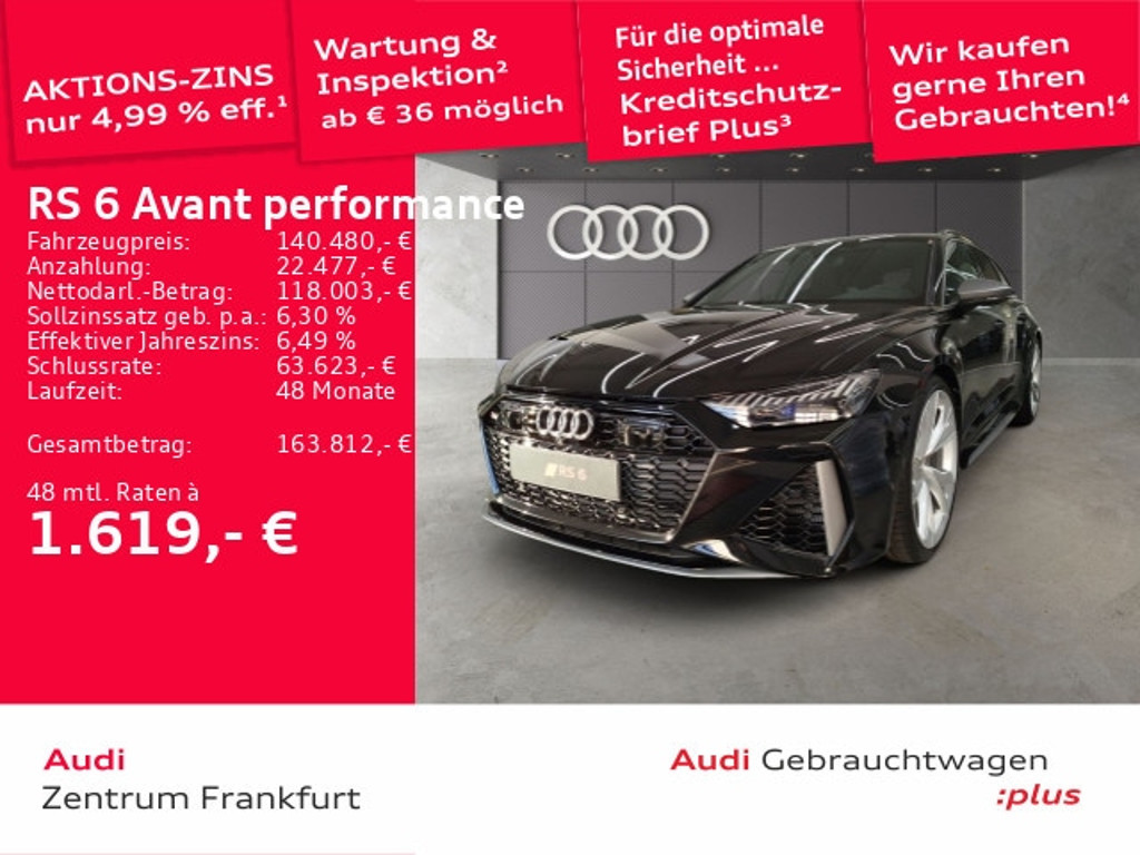 Audi A6 e-tron 2026 Benzine