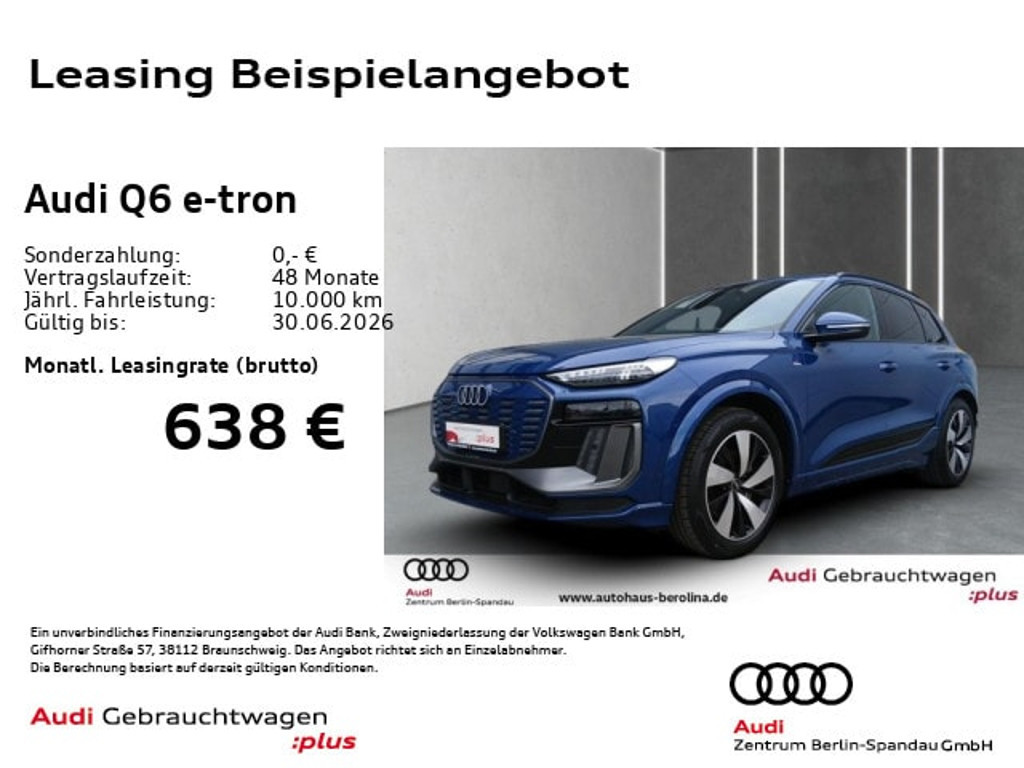 Audi Q6 e-tron