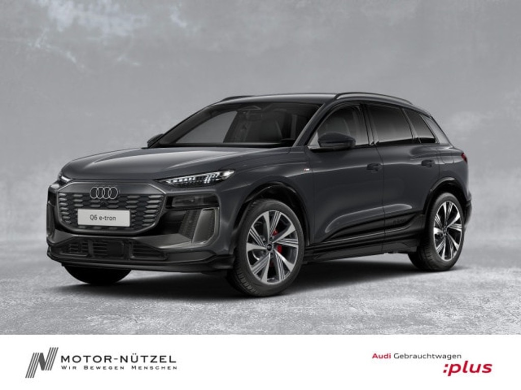Audi Q6 e-tron 2025 Elektrisch