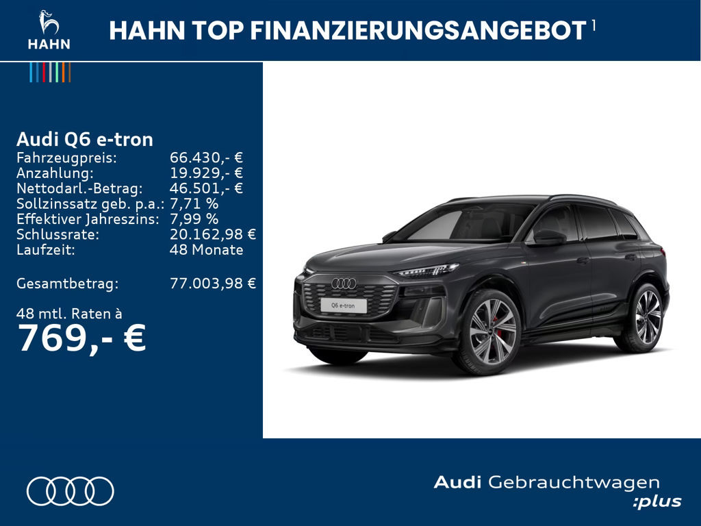 Audi Q6 e-tron