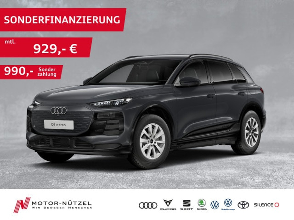 Audi Q6 e-tron 2025 Elektrisch