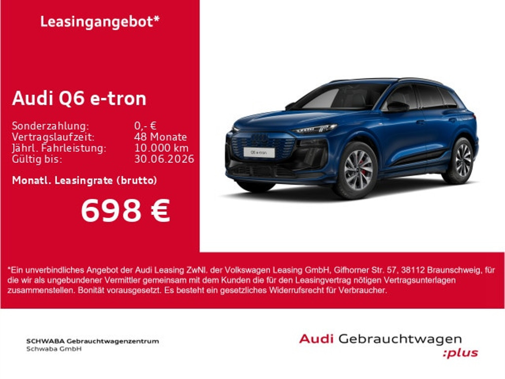 Audi Q6 e-tron