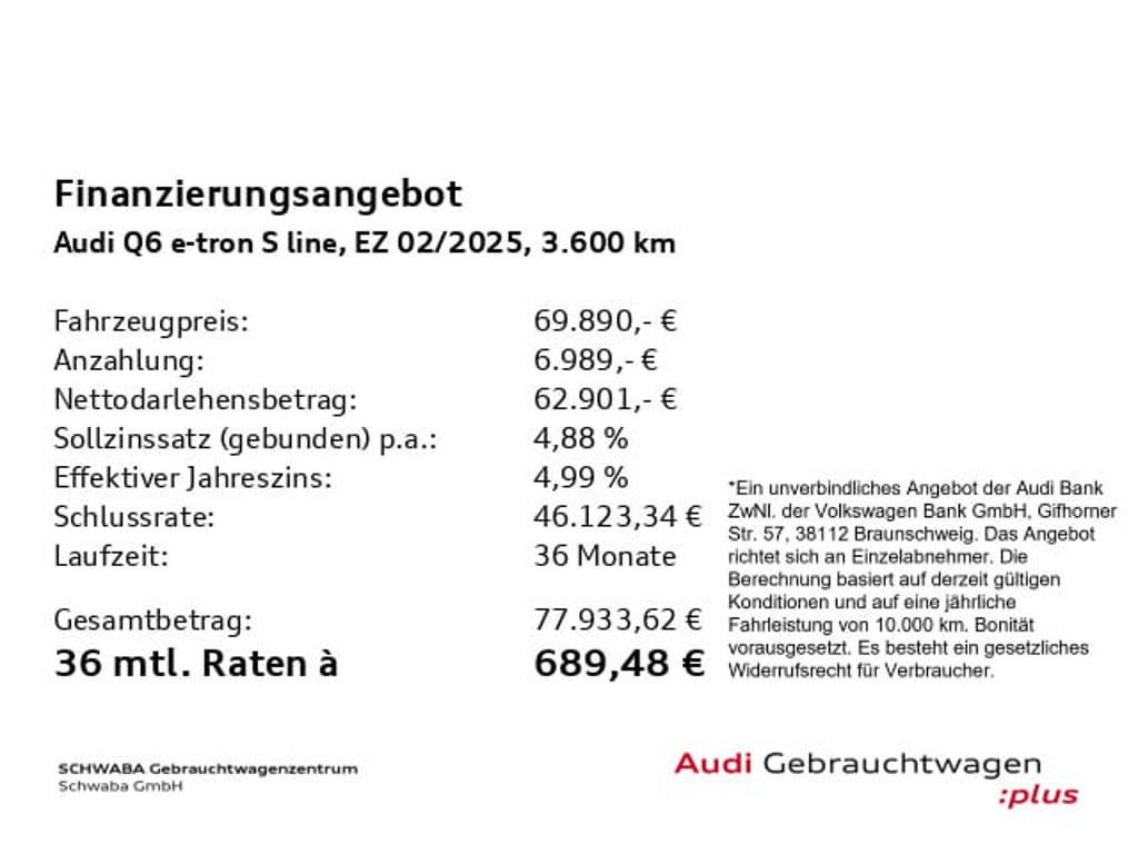 Audi Q6 e-tron
