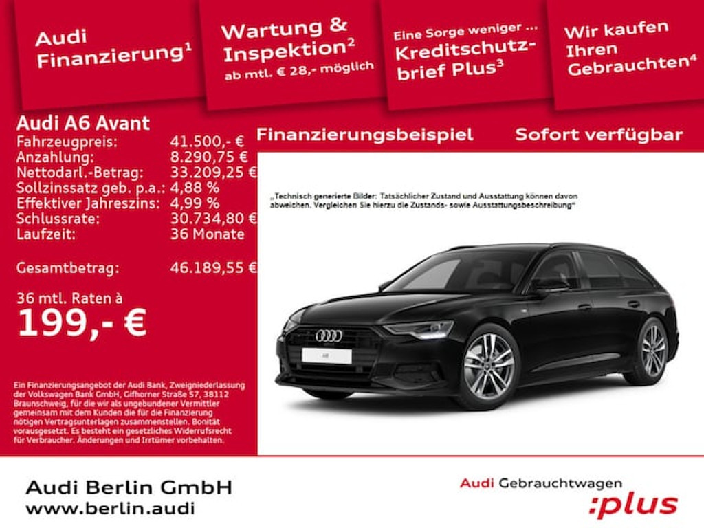 Audi A6 2023 Benzine