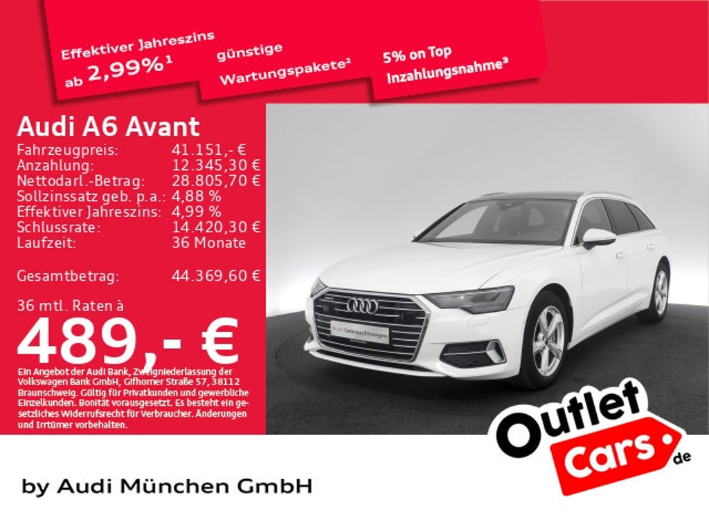 Audi A6 2022 Diesel
