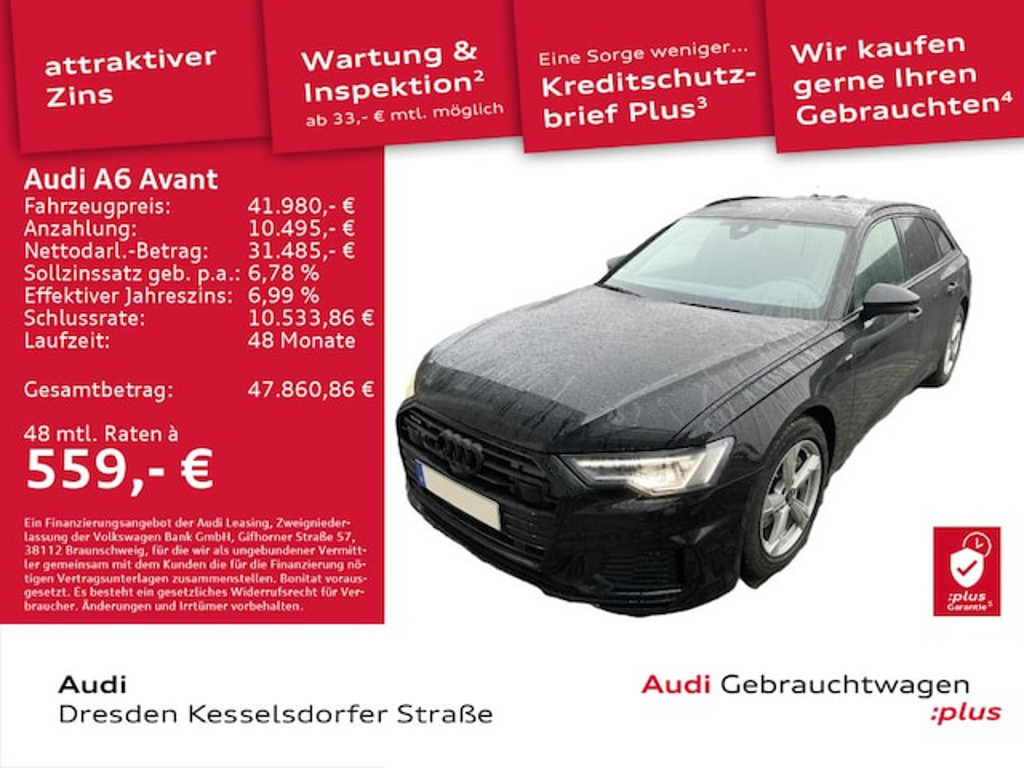 Audi A6 2023 Diesel