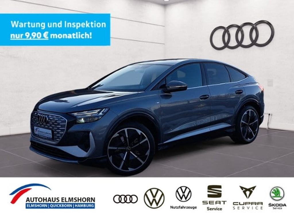Audi Q4 e-tron 2023 Elektrisch