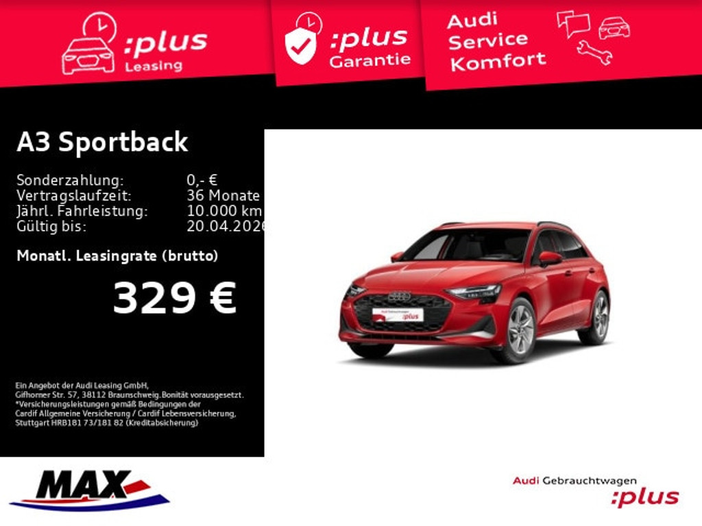 Audi A3 2025 Hybride Benzine