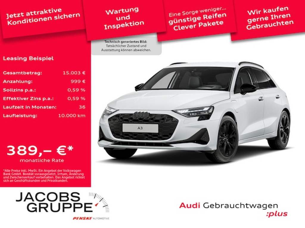 Audi A3 2025 Hybride Benzine