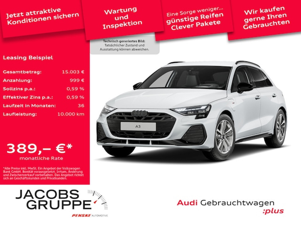Audi A3 2025 Hybride Benzine