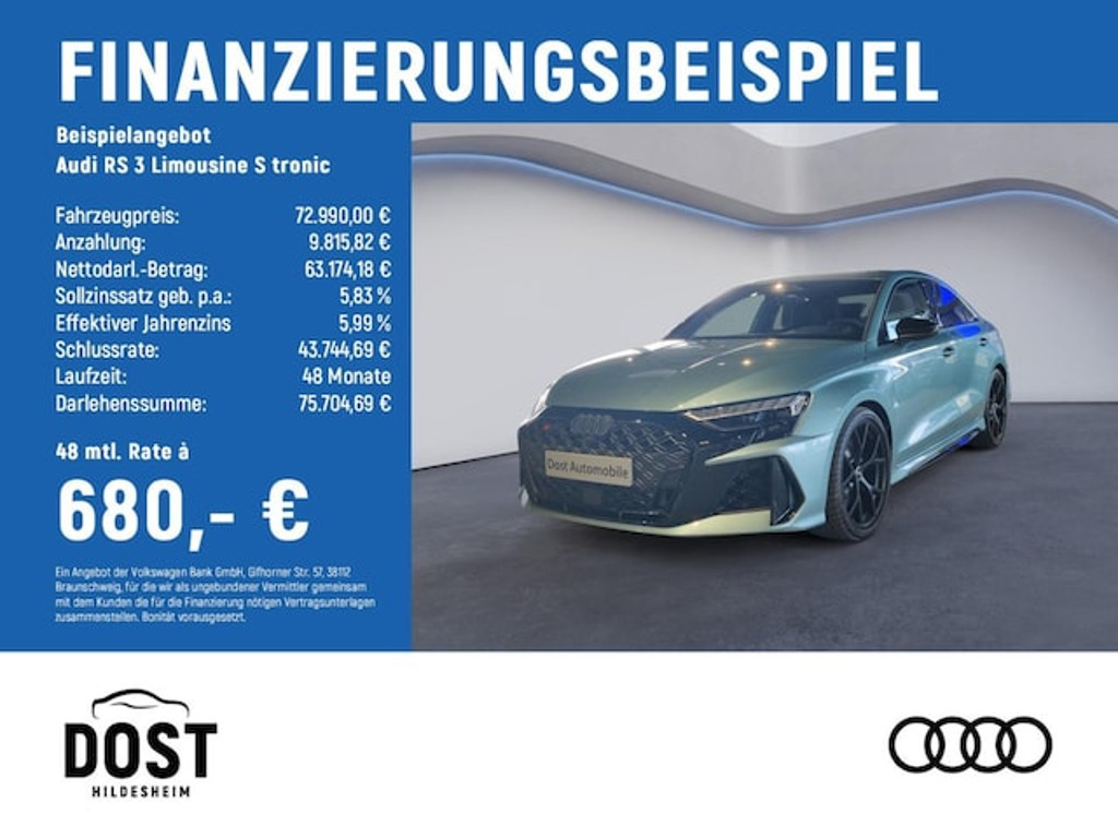 Audi RS3