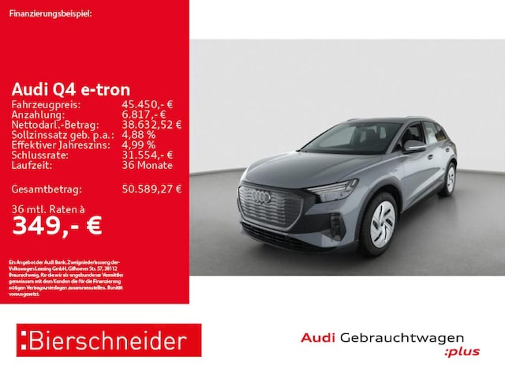 Audi Q4 e-tron 2025 Elektrisch